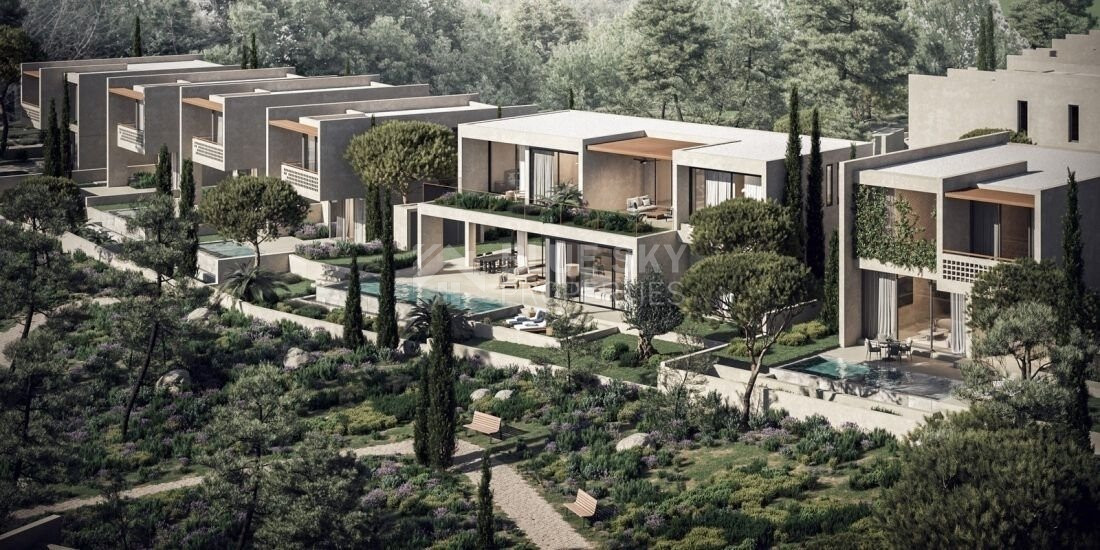 A stunning villa with three bedroom in a peaceful community at Konia Village