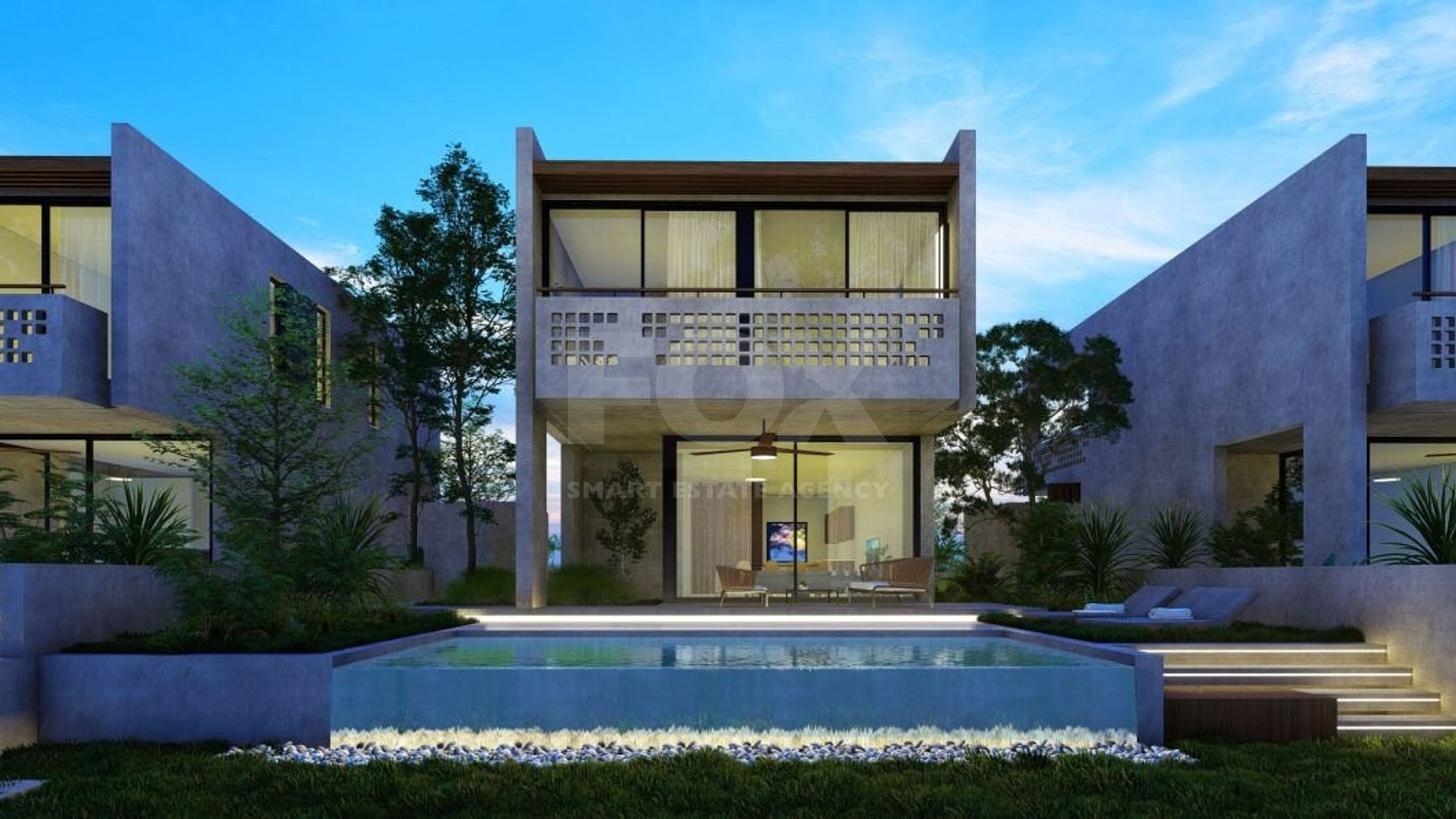 A stunning villa with three bedroom in a peaceful community at Konia Village
