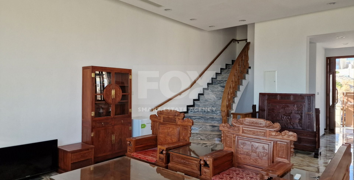 Four Bedroom Sea View House For Rent In Mouttagiaka