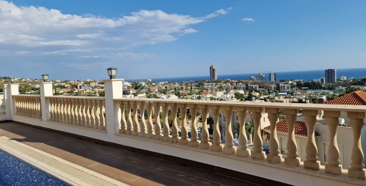Four Bedroom Sea View House For Rent In Mouttagiaka