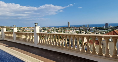 Four Bedroom Sea View House For Rent In Mouttagiaka