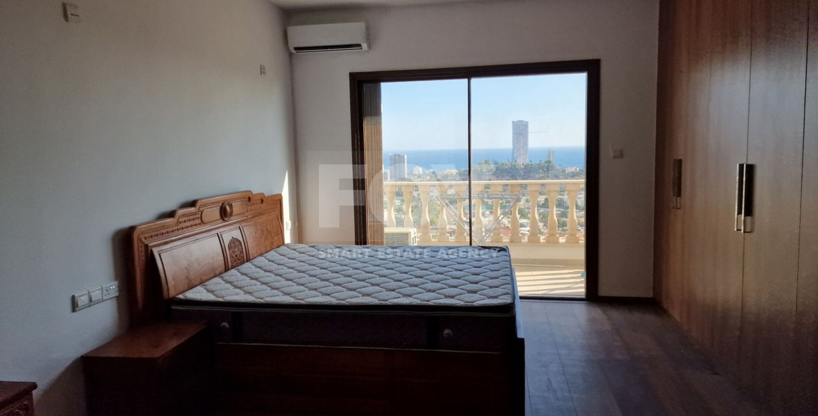 Four Bedroom Sea View House For Rent In Mouttagiaka