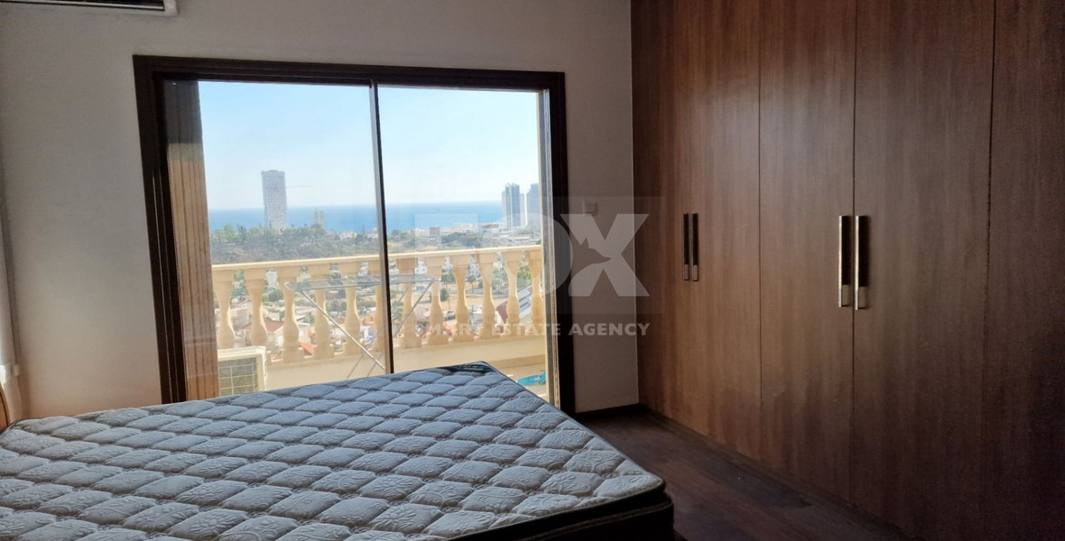 Four Bedroom Sea View House For Rent In Mouttagiaka