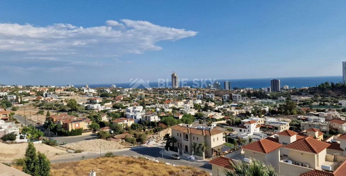 Four Bedroom Sea View House For Rent In Mouttagiaka