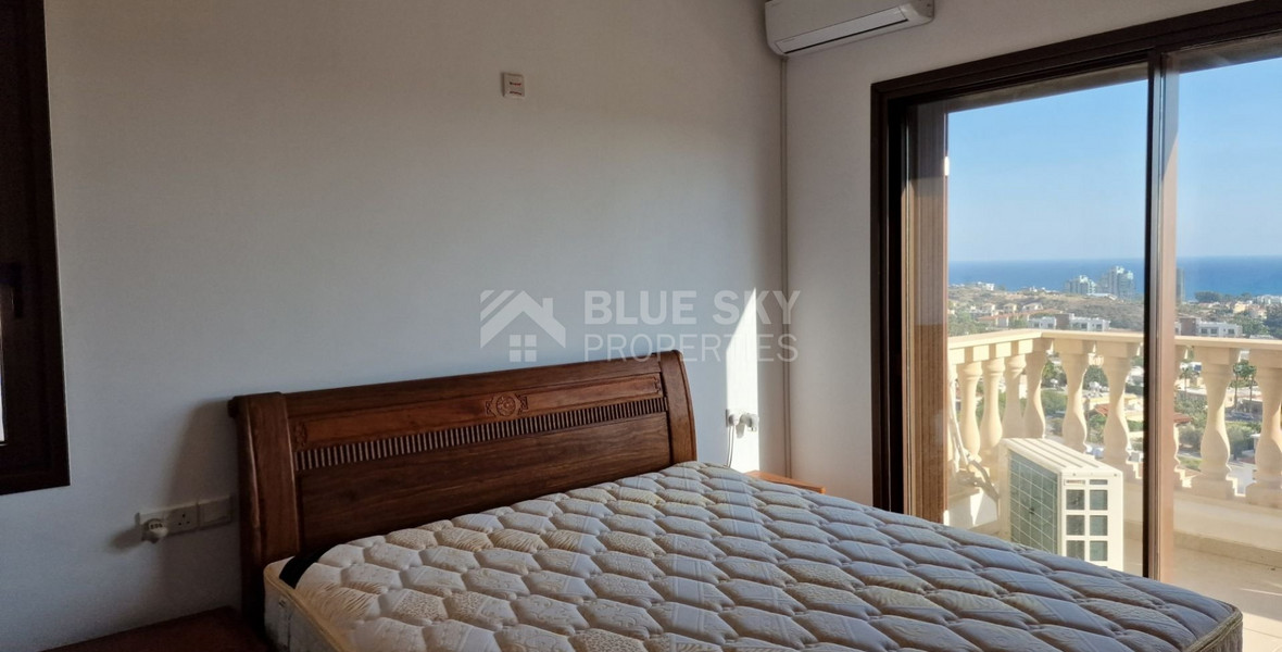 Four Bedroom Sea View House For Rent In Mouttagiaka