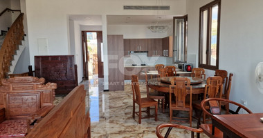 Four Bedroom Sea View House For Rent In Mouttagiaka