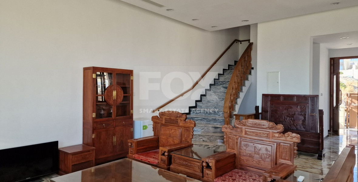 Four Bedroom Sea View House For Rent In Mouttagiaka