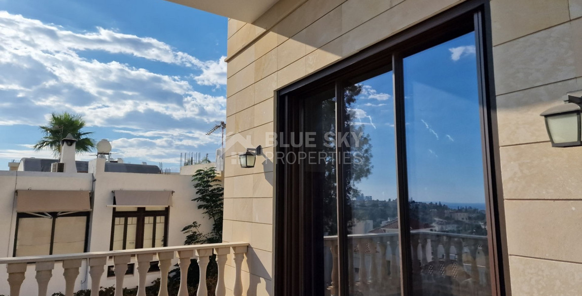 Four Bedroom Sea View House For Rent In Mouttagiaka
