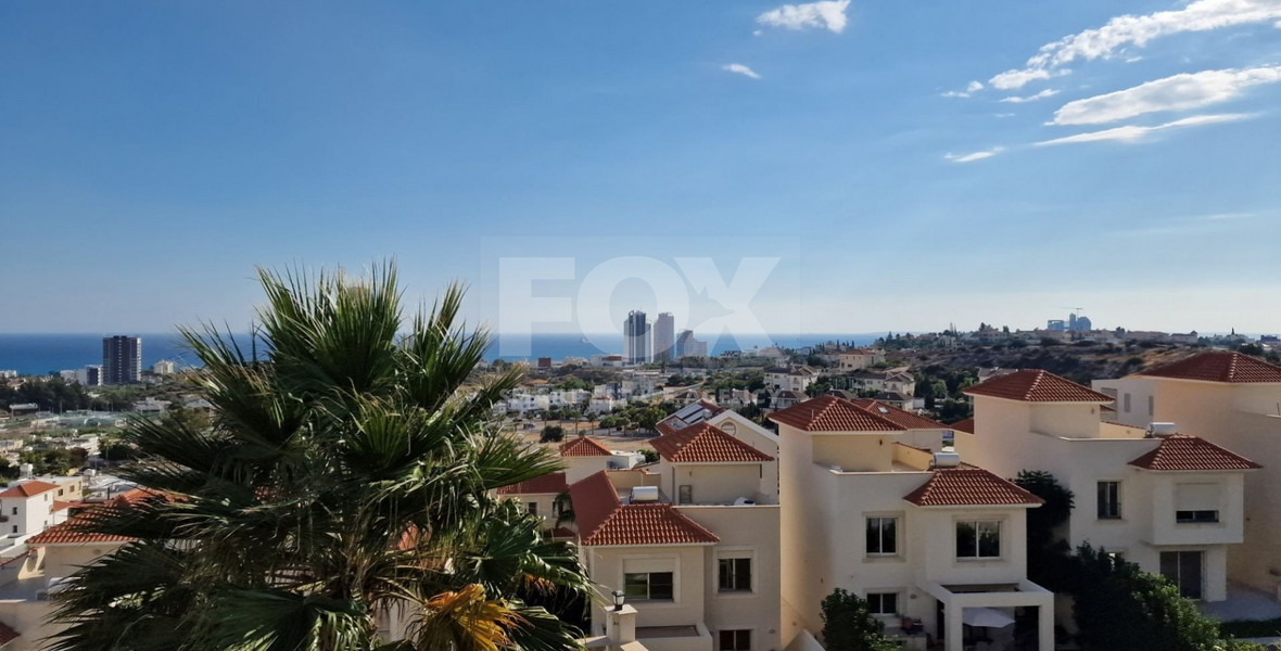 Four Bedroom Sea View House For Rent In Mouttagiaka