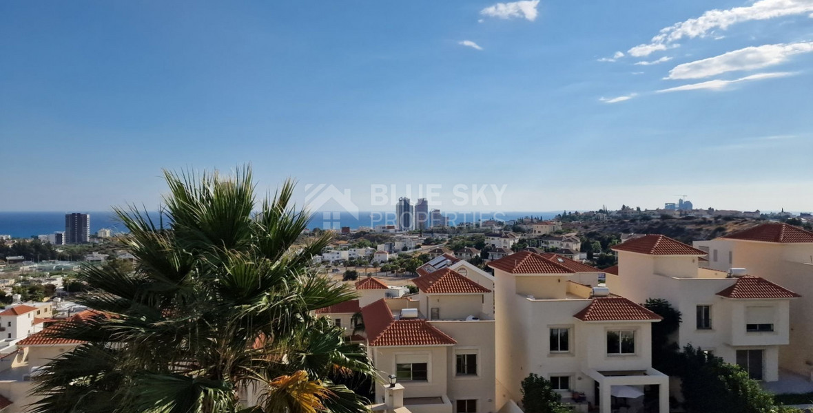 Four Bedroom Sea View House For Rent In Mouttagiaka