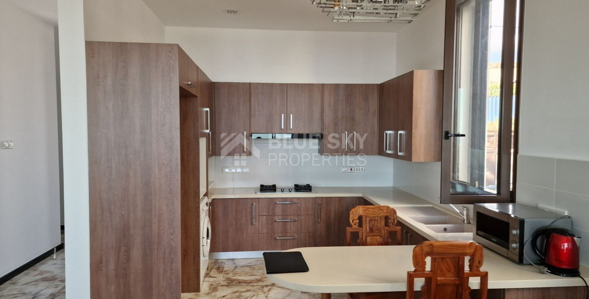 Four Bedroom Sea View House For Rent In Mouttagiaka