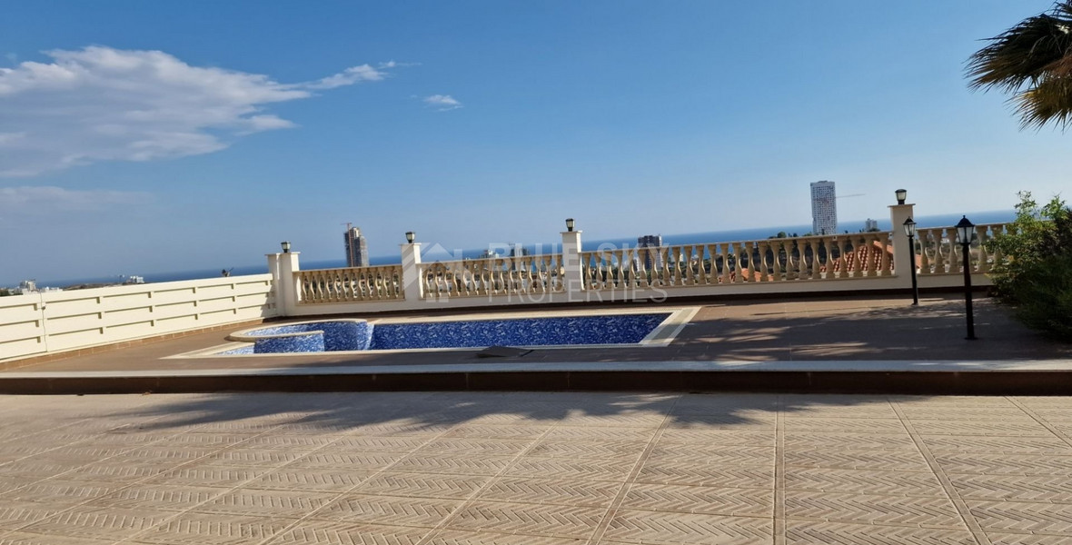 Four Bedroom Sea View House For Rent In Mouttagiaka