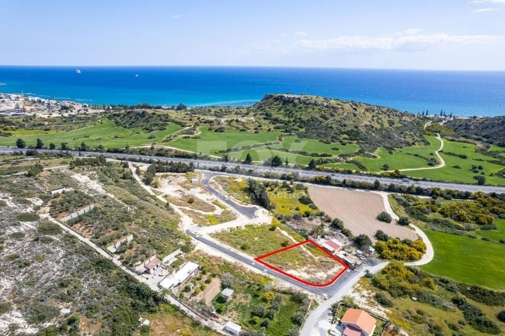 Plot under division in Agios Tychonas, Limassol
