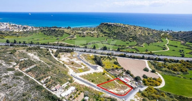 Plot under division in Agios Tychonas, Limassol