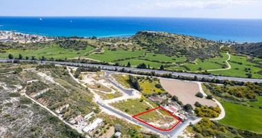 Plot under division in Agios Tychonas, Limassol