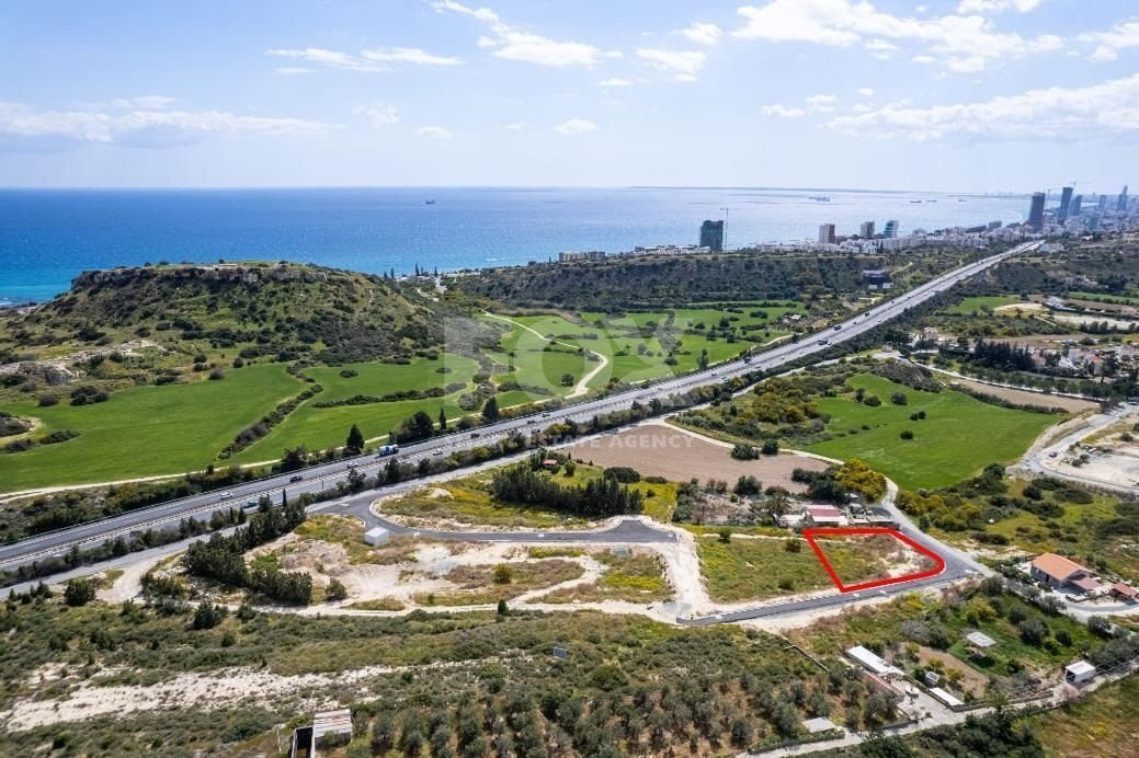Plot under division in Agios Tychonas, Limassol