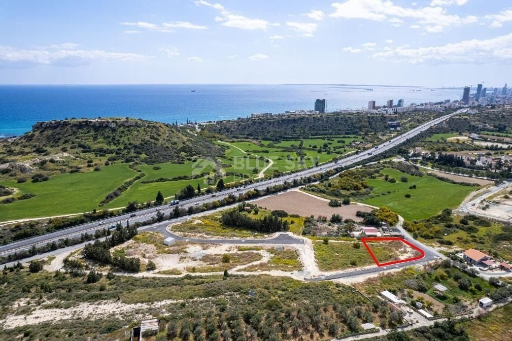 Plot under division in Agios Tychonas, Limassol
