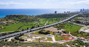 Plot under division in Agios Tychonas, Limassol