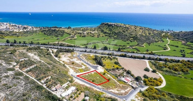 Plot under division in Agios Tychonas, Limassol