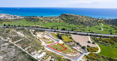 Plot under division in Agios Tychonas, Limassol