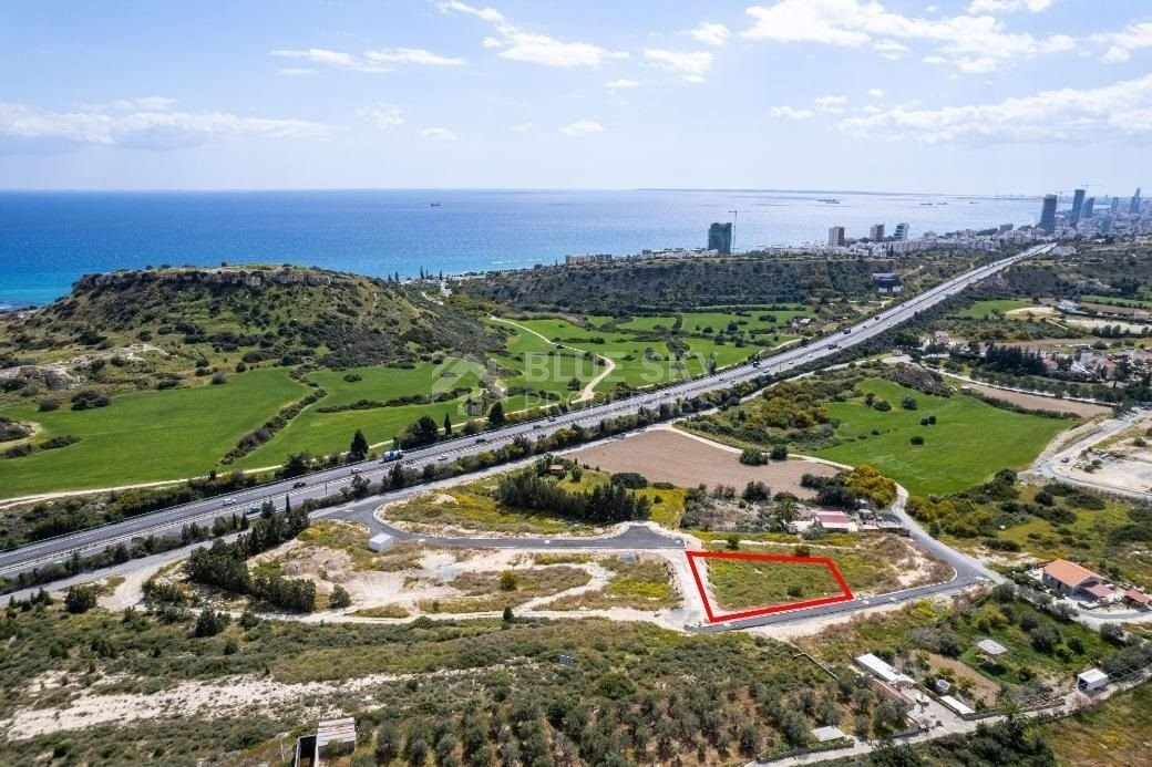 Plot under division in Agios Tychonas, Limassol