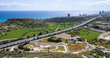 Plot under division in Agios Tychonas, Limassol