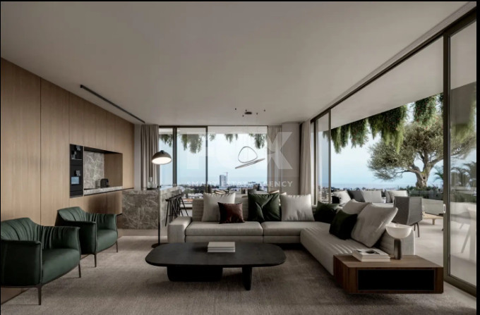 Two bedroom outstanting apartment on ground floor of an amazing complex in Paphos , for sale