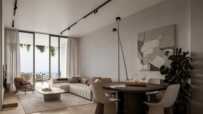 Two bedroom outstanting apartment on ground floor of an amazing complex in Paphos , for sale