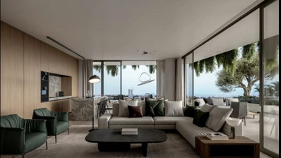 Two bedroom outstanting apartment on ground floor of an amazing complex in Paphos , for sale