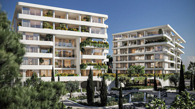 Two bedroom outstanting apartment on ground floor of an amazing complex in Paphos , for sale