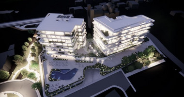 Three bedroom deluxe apartment on the fifth floor in Kato Paphos