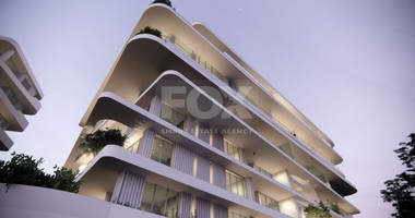 Three bedroom deluxe apartment on the fifth floor in Kato Paphos