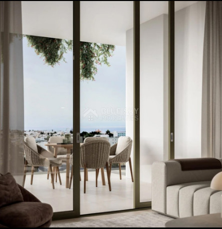 Two bedroom luxury apartment on the first floor of an exceptional project Kato Paphos.