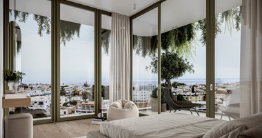 Two bedroom luxury apartment on the first floor of an exceptional project Kato Paphos.