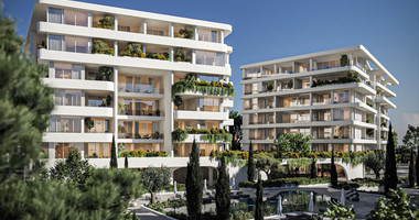 Two bedroom luxury apartment on the first floor of an exceptional project Kato Paphos.