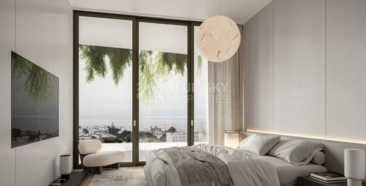 Two bedroom luxury apartment on the first floor of an exceptional project Kato Paphos.