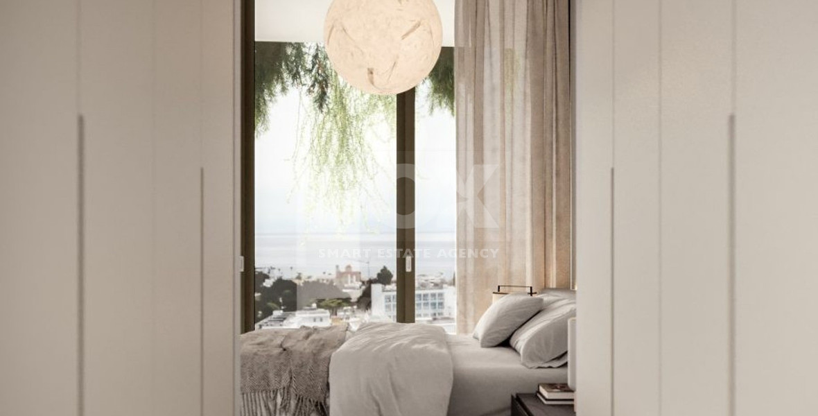 Two bedroom luxury apartment on the first floor of an exceptional project Kato Paphos.