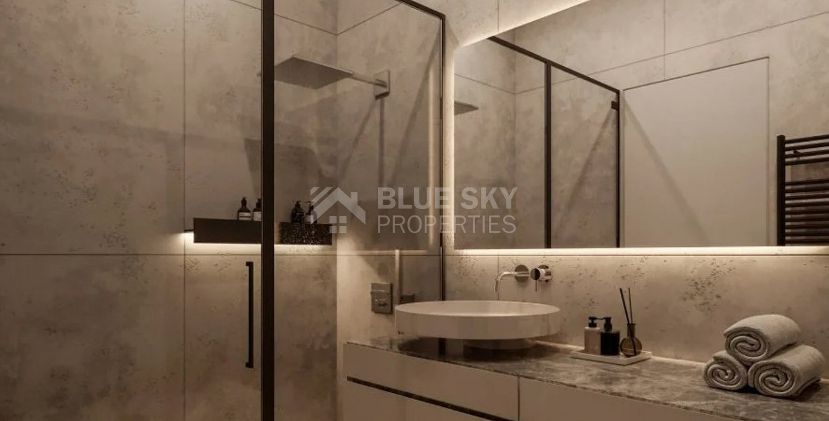 Two bedroom luxury apartment on the first floor of an exceptional project Kato Paphos.