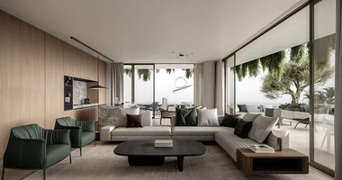 Two bedroom luxury apartment on the first floor of an exceptional project Kato Paphos.