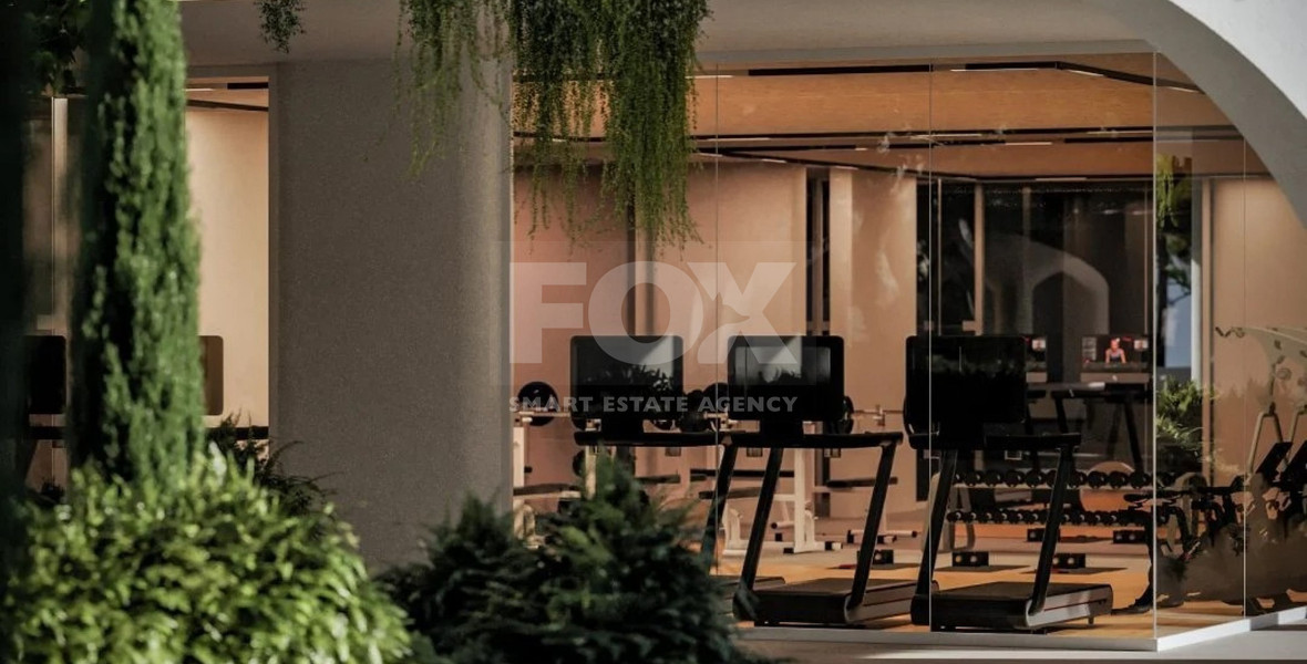 Two bedroom luxury apartment on the first floor of an exceptional project Kato Paphos.