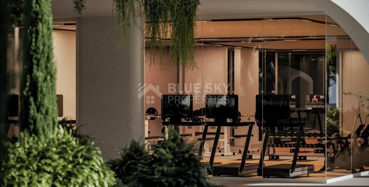 Two bedroom luxury apartment on the first floor of an exceptional project Kato Paphos.