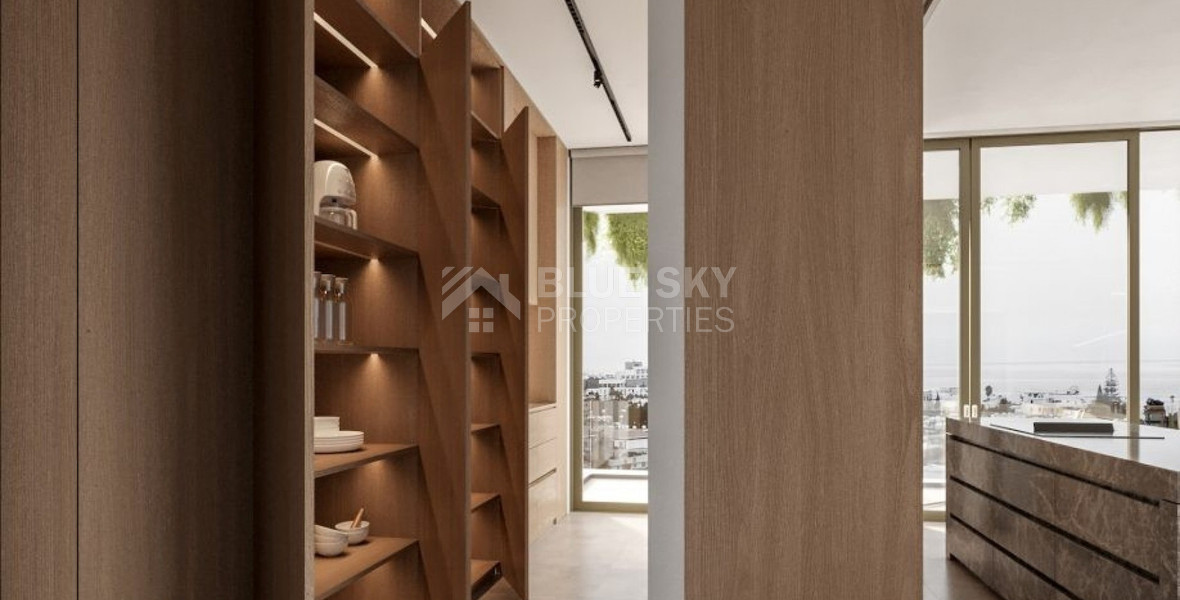 Two bedroom luxury apartment on the first floor of an exceptional project Kato Paphos.