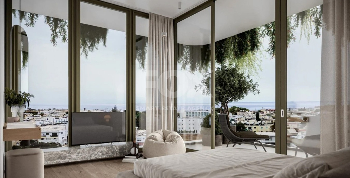 Two bedroom luxury apartment on the first floor of an exceptional project Kato Paphos.