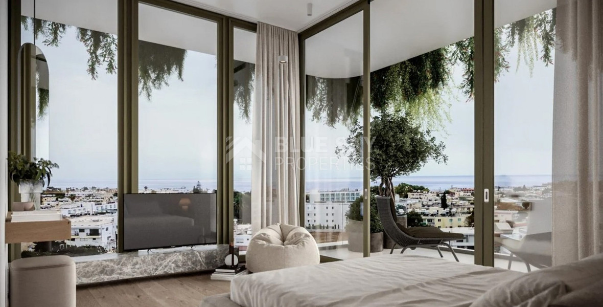 Two bedroom luxury apartment on the first floor of an exceptional project Kato Paphos.