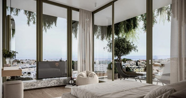 Two bedroom luxury apartment on the first floor of an exceptional project Kato Paphos.