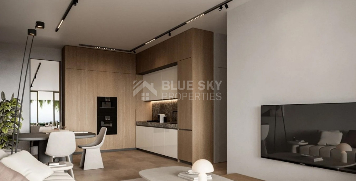 Two bedroom luxury apartment on the first floor of an exceptional project Kato Paphos.