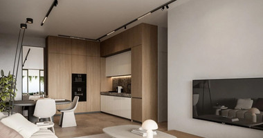 Two bedroom luxury apartment on the first floor of an exceptional project Kato Paphos.