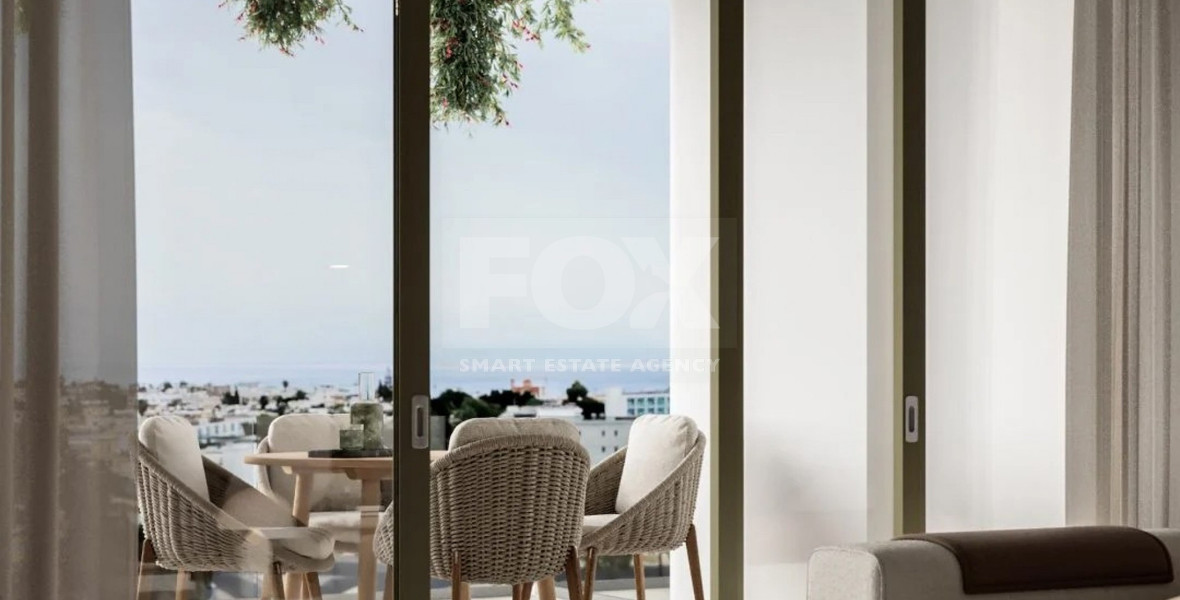 Two bedroom luxury apartment on the first floor of an exceptional project Kato Paphos.