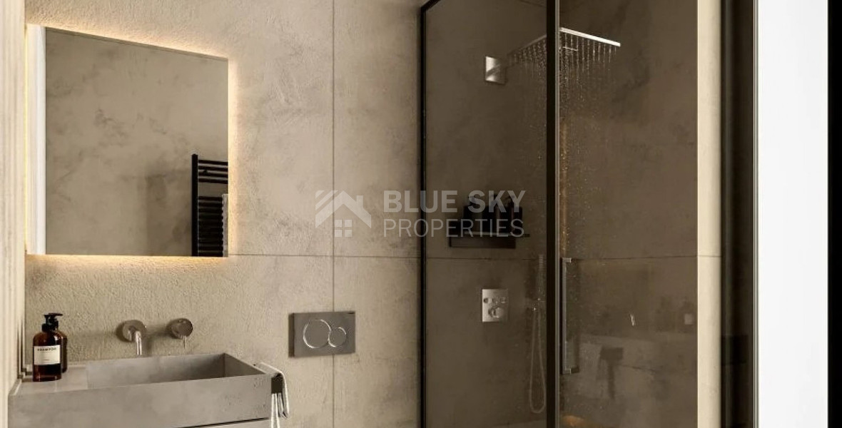 Two bedroom luxury apartment on the first floor of an exceptional project Kato Paphos.