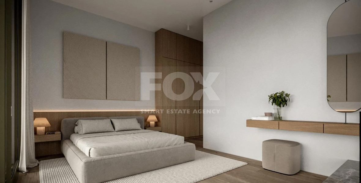 Two bedroom luxury apartment on the first floor of an exceptional project Kato Paphos.